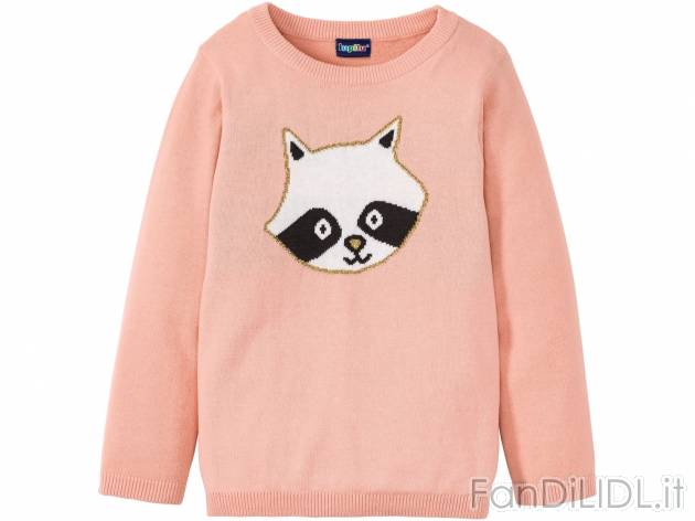 Cardigan o pullover da bambina , prezzo 6.99 &#8364;  
-  In puro cotone