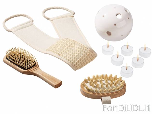 Set benessere da bagno Miomare, prezzo 12,99 &#8364; per Al set 
- Set A: 1 ...