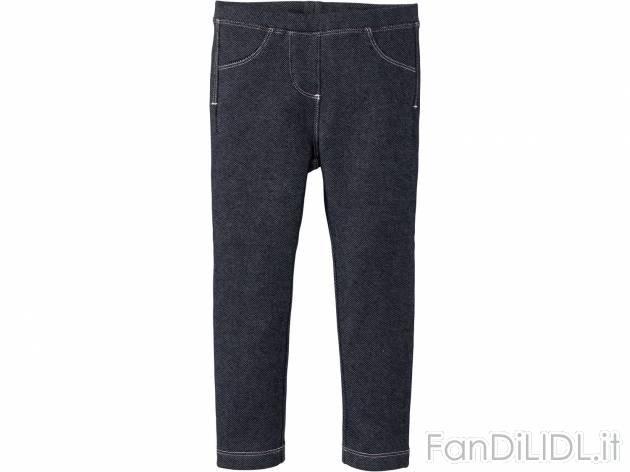 Leggings invernali 2 pezzi o  jeggings termici da bambina , prezzo 4.99 &#8364;