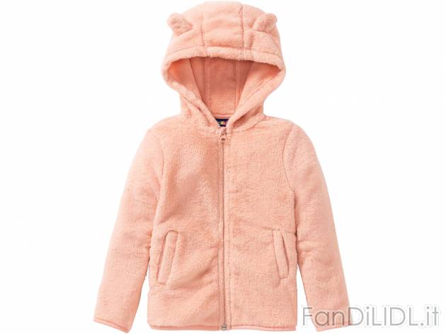 Giacca in pile da bambina , prezzo 5.99 &#8364;
