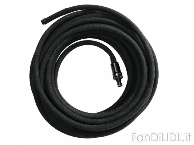 Tubo triplo forato 20 m o tubo per irrigazione a goccia 15 m Florabest, prezzo 9,99 ...