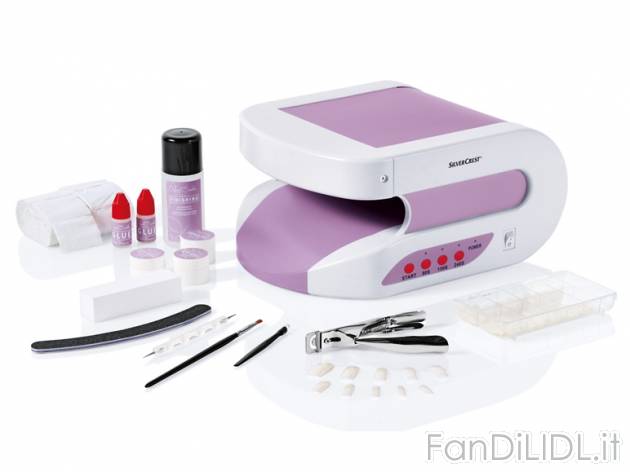 Set ricostruzione unghie , prezzo 44,99 &#8364; per Al set 
- Kit starter completo ...