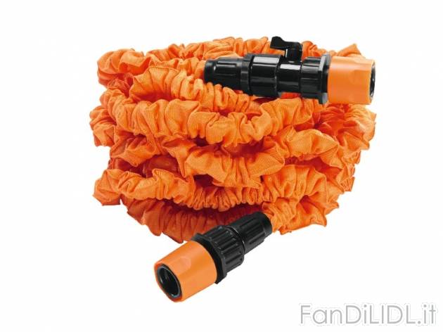 Tubo estensibile da giardino 15 m Florabest, prezzo 19,99 &#8364; per Alla confezione ...
