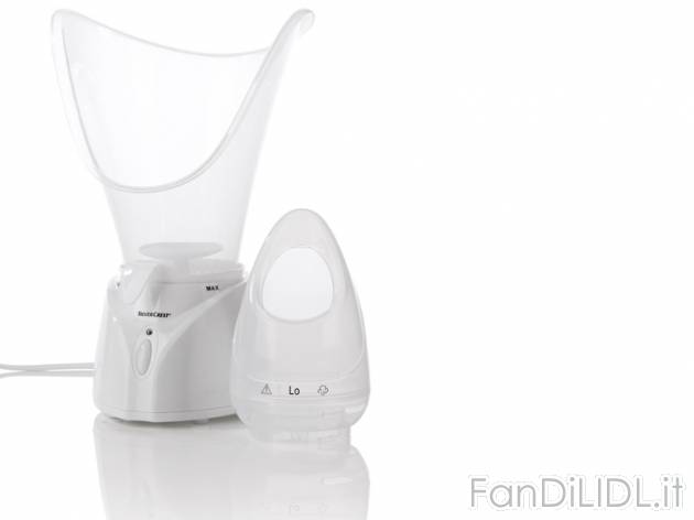 Sauna facciale , prezzo 14,99 &#8364; per Alla confezione 
- Per il trattamento ...