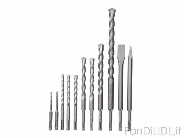 Set punte da trapano Parkside, prezzo 12,99 &#8364; per Alla confezione 
- Set ...