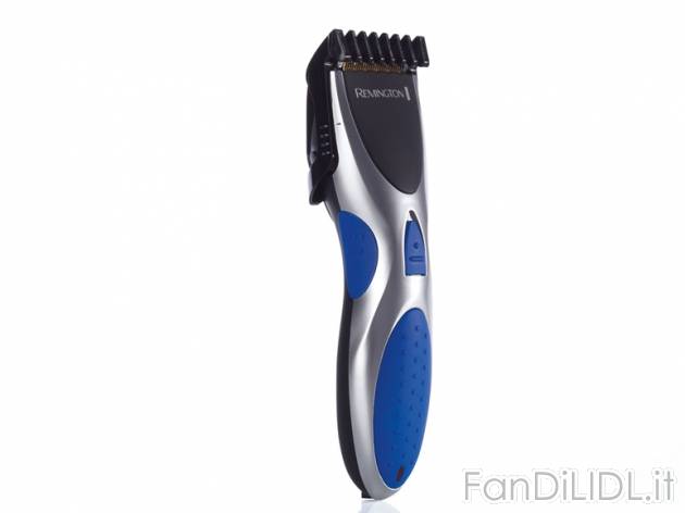 Tagliacapelli Remington, prezzo 14,99 &#8364; per Alla confezione 
- Lama rivestita ...