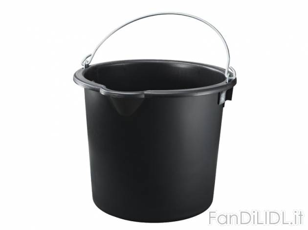 Secchio da lavoro Powerfix, prezzo 4,99 &#8364; per Alla confezione 
- Con beccuccio ...