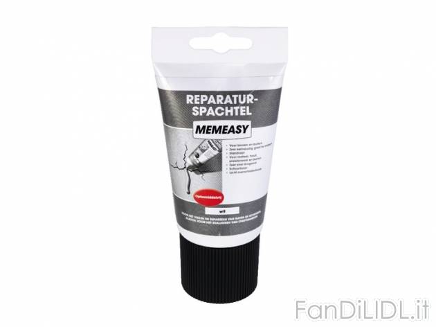 Mastice per riparazioni, 200 g e acrilico per imbianchini, 300 ml 2 pezzi , prezzo ...