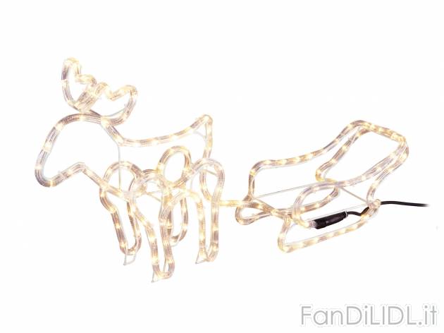 Decorazione natalizia LED 3D , prezzo 17.99 &#8364; 
- Timer da 6 ore
- Luce ...
