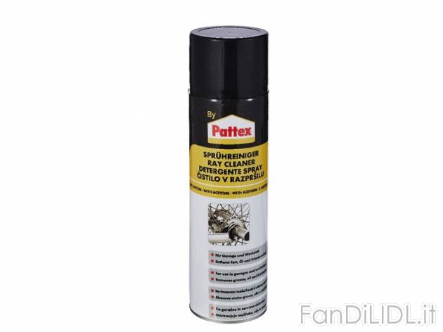 Schiuma poliuretanica o detergente spray 500 ml , prezzo 4,99 &#8364; per Alla ...