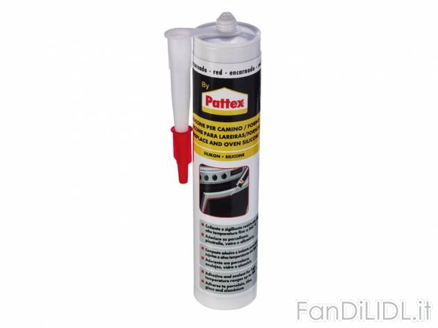 Sigillante per tetti o silicone camini e forni o sigilla incolla 280 ml , prezzo ...