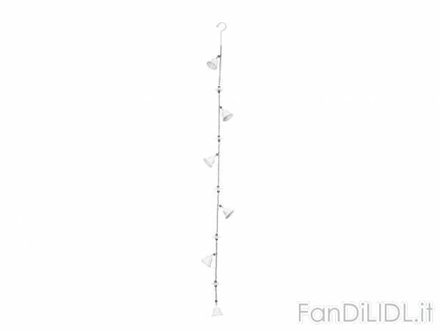 Decorazione natalizia in metallo , prezzo 2.99 &#8364;