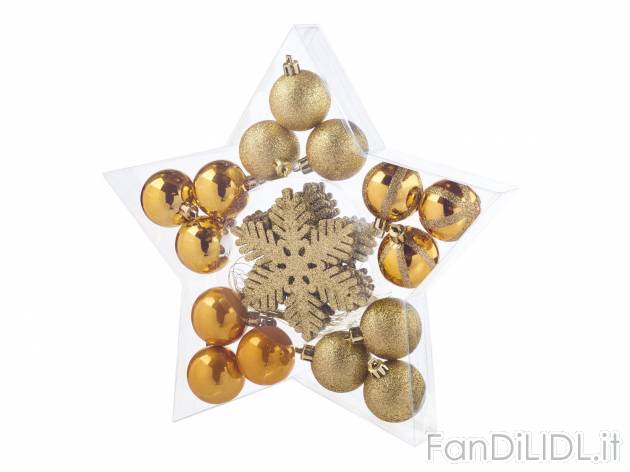 Decorazioni per albero di Natale, 23 pezzi , prezzo 3.99 &#8364;