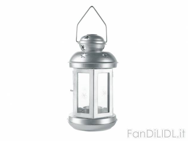 Lanterna di Natale per candelina , prezzo 3.99 &#8364; 
- Per ambienti interni ...