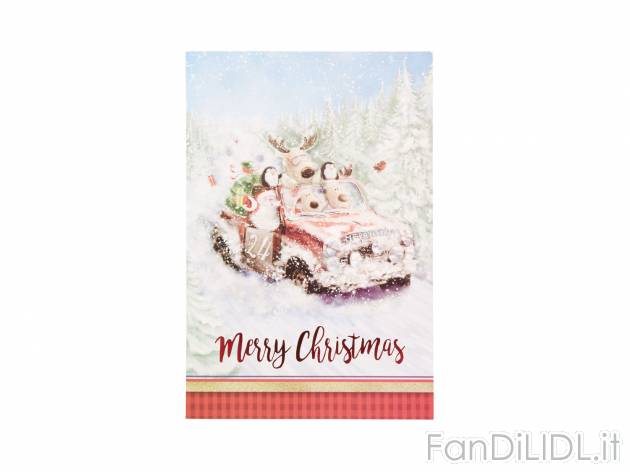 Biglietti di auguri natalizi , prezzo 0.79 &#8364;