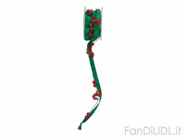 Nastro decorativo per pacchi regalo  3m , prezzo 1.99 &#8364;