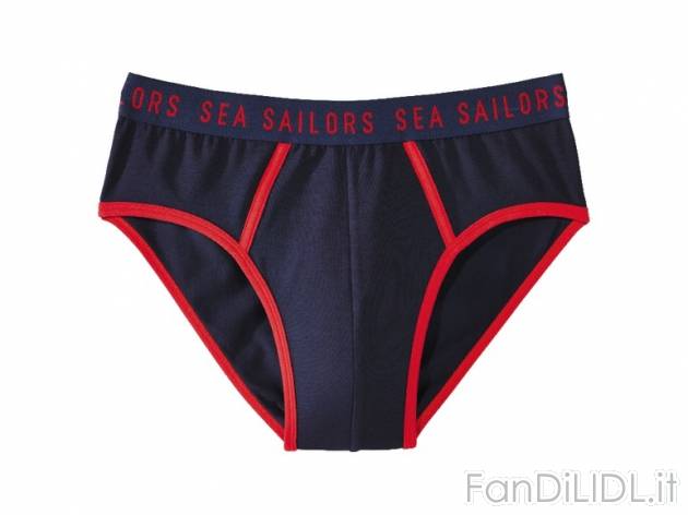 Slip da uomo Livergy, prezzo 5,99 &#8364; per Alla confezione 
- Misure: M ...