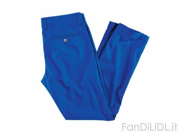 Pantaloni da uomo Livergy, prezzo 9,99 &#8364; per Alla confezione 
- Materiale: ...