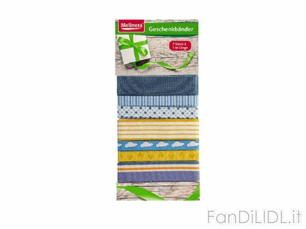 Set nastro per pacchi regalo Melinera, prezzo 1,99 &#8364; per Al set 
- 7 ...