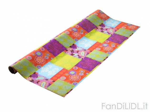Rotolo carta da regalo 5 m x 70 cm Melinera, prezzo 0,99 &#8364; per Alla confezione ...
