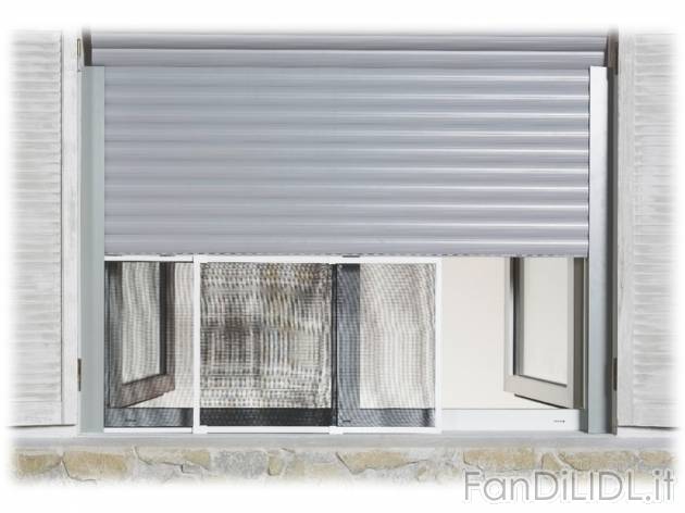 Zanzariera scorrevole per finestra Powerfix, prezzo 9,99 &#8364; per Alla confezione ...