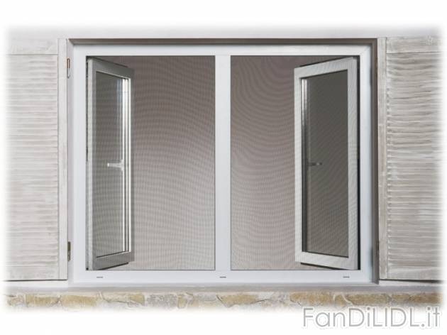 Set zanzariera 2 pezzi o filtri antipolline per finestre 3 pezzi Powerfix, prezzo ...