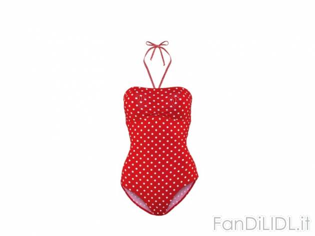 Costume intero da donna Esmara, prezzo 7,99 &#8364; per Alla confezione 
- Vestibilit&agrave; ...