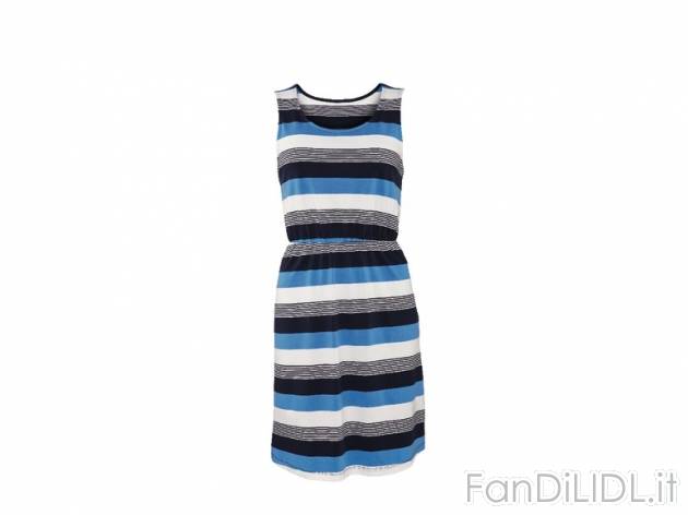 Vestito estivo da donna Esmara, prezzo 6,99 &#8364; per Alla confezione 
- Comodo ...
