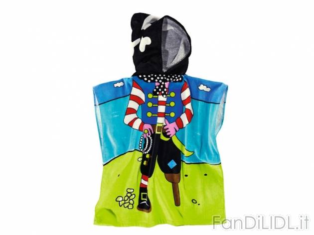Poncho da spiaggia per bambini , prezzo 5,99 &#8364; per Alla confezione 
- ...