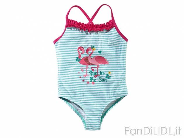 Costume mare da bambina Lupilu, prezzo 3,99 &#8364; per Alla confezione 
- Misure: ...
