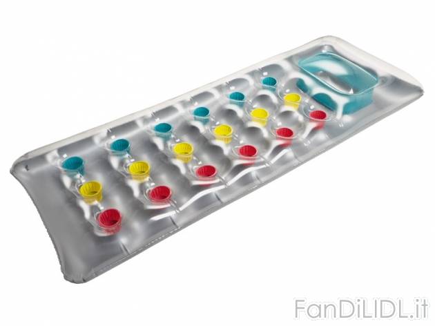 Materassino o ciambellone gonfiabile , prezzo 5,99 &#8364; per Alla confezione ...