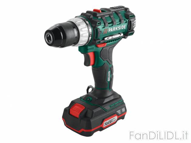 Trapano avvitatore ricaricabile , prezzo 39.99 € 
- Motore PARKSIDE-SPEEDMASTER ...