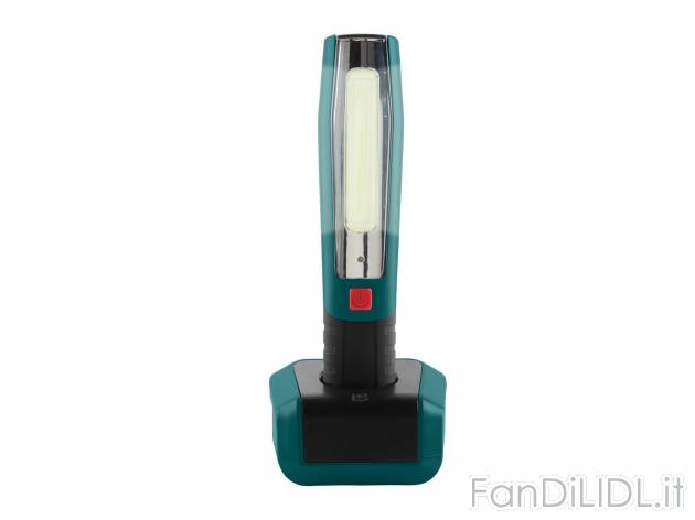 Lampada da lavoro ricaricabile , prezzo 14.99 &#8364; 
- Torcia a LED con proiettore ...