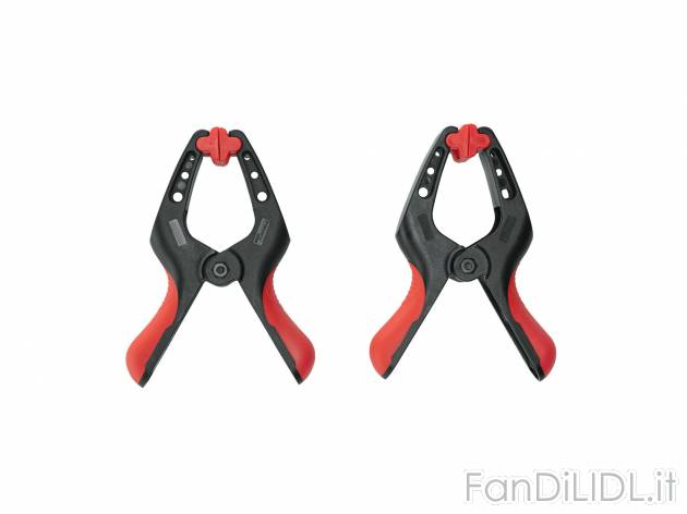 Set morsetti, 2 o 4 pezzi , prezzo 3.99 &#8364; 
- Morsetti in plastica, flessibili ...