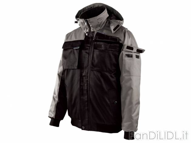 Giacca da lavoro per uomo , prezzo 22.99 &#8364; 
- Impermeabile grazie al ...
