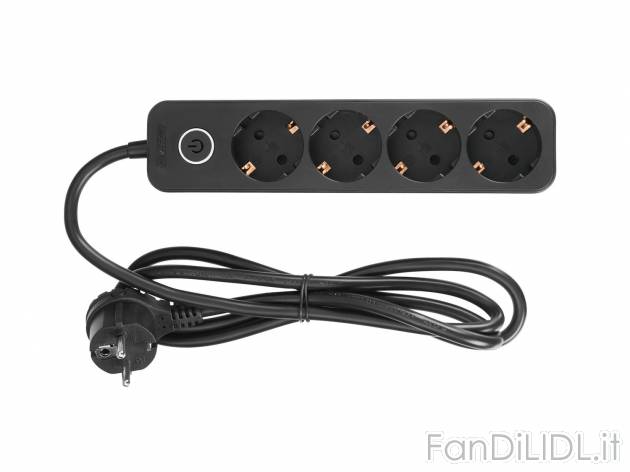 Presa multipla , prezzo 4.99 &#8364; 
- Con interruttore illuminato on/off ...