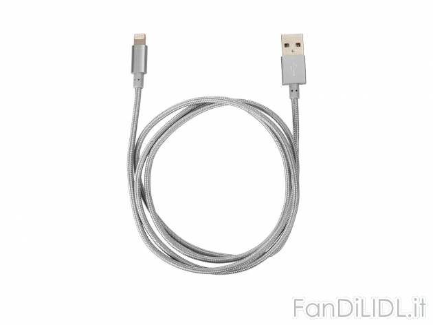 Cavo per ricarica e trasferimento dati , prezzo 4.99 &#8364; 
A scelta tra:
- ...