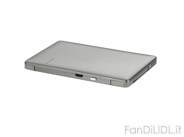 Powerbank 3000 mAh , prezzo 14.99 &#8364; 
- Con tecnologia Smart Charge
- ...