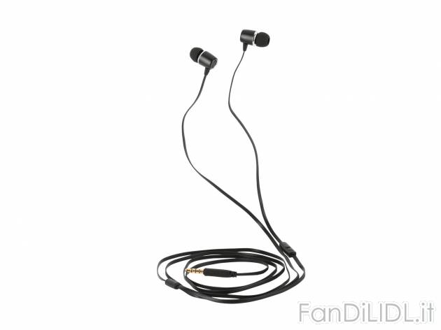 Cuffie auricolari , prezzo 4.99 &#8364;  
-  Cavo: c. 120 cm