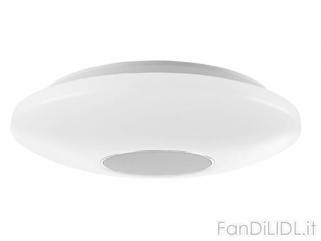 Lampada LED da soffitto con altoparlante Bluetooth , prezzo 39.99 &#8364; 
- ...
