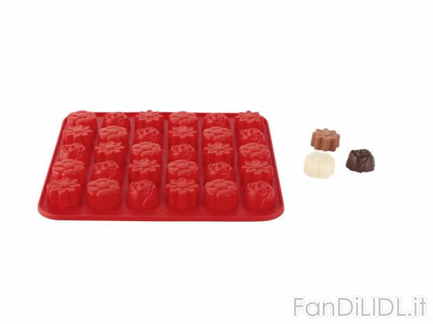 Stampo in silicone per dolci o stampini, 6 pezzi , prezzo 3.99 &#8364; 
- Termoresistenti ...