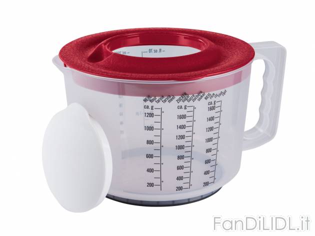 Caraffa graduata o recipiente per frullatore con coperchio , prezzo 2.99 &#8364; ...