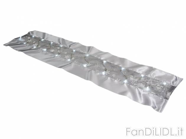 Striscia centrotavola a LED Melinera, prezzo 9,99 &#8364; per Alla confezione ...