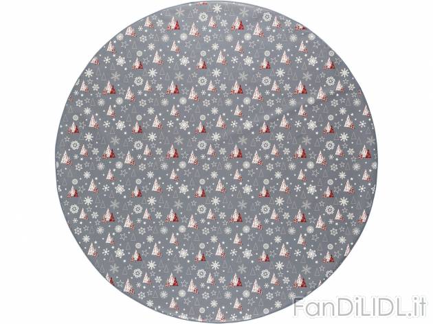 Tovaglia 130x160 cm o Ø 160 cm , prezzo 4.99 &#8364; 
- Facile da pulire grazie ...
