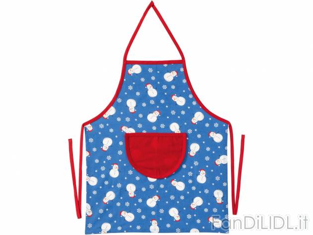 Coordinato da cucina per bambini, 4 pezzi , prezzo 6.99 &#8364; 
- Grembiule: ...