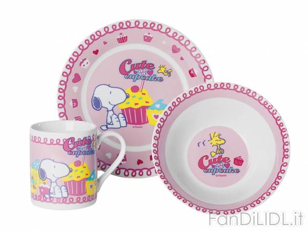 Set colazione in porcellana 