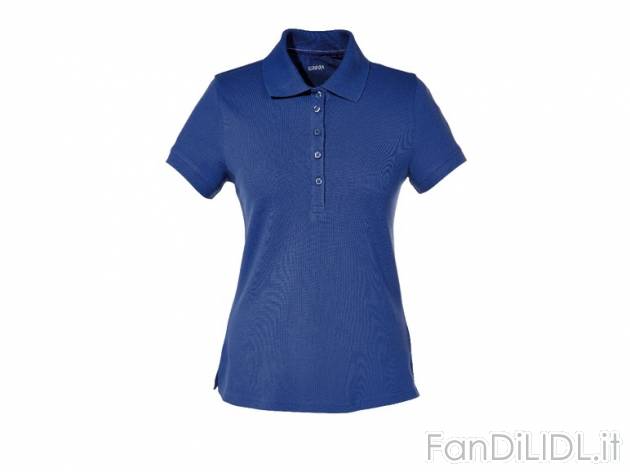 Polo da donna Esmara, prezzo 5,99 &#8364; per Alla confezione 
- Taglio sagomato ...