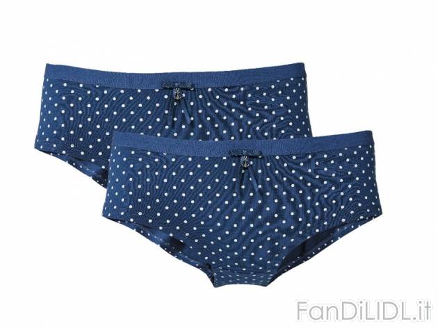 Culottes da donna Esmara, prezzo 3,99 &#8364; per Alla confezione 
- Piacevoli ...
