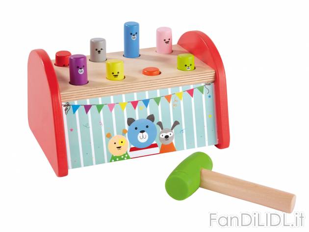 Gioco in legno , prezzo 9.99 &#8364;