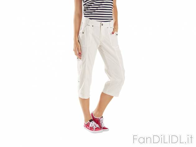 Pantaloni 3/4 da donna Esmara, prezzo 8,99 &#8364; per Alla confezione 
- Taglio ...
